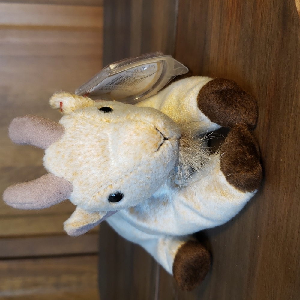 GOATIE the Goat 1998 Ty Beanie Baby